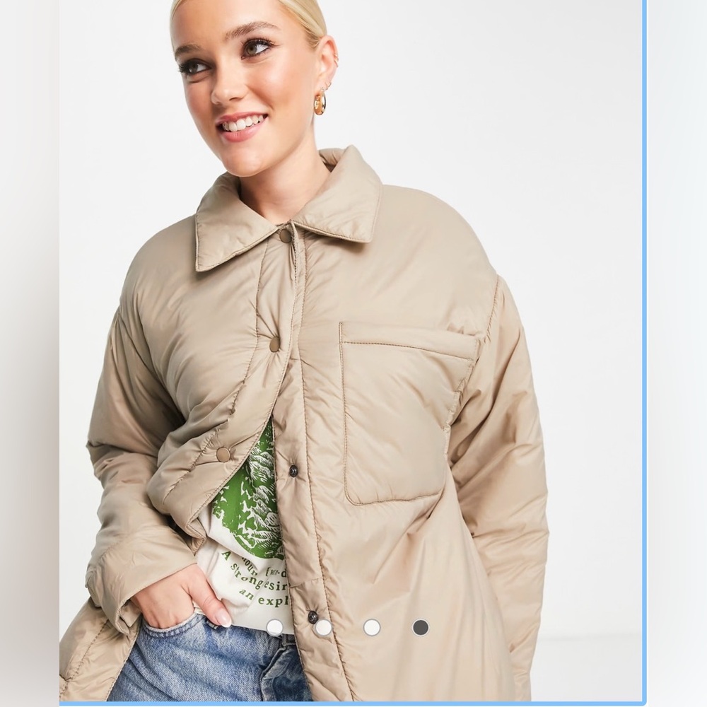 Pull&Bear Light Brown Outerwear